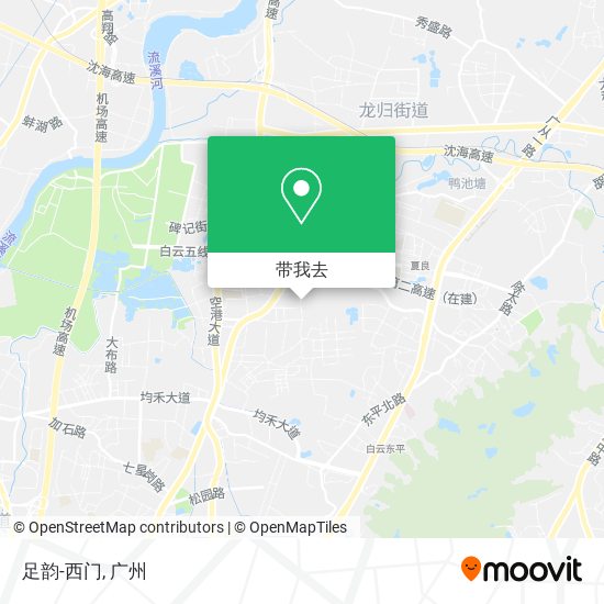 足韵-西门地图
