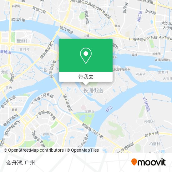 金舟湾地图