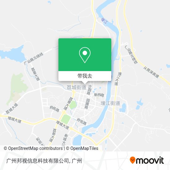 广州邦视信息科技有限公司地图