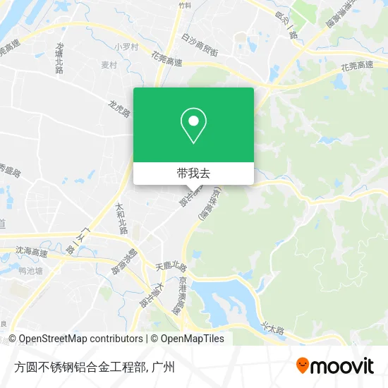 方圆不锈钢铝合金工程部地图