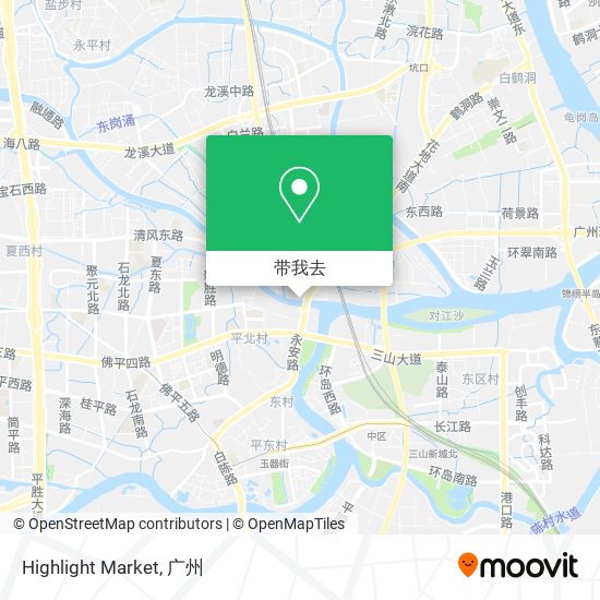 Highlight Market地图