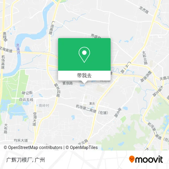 广辉刀模厂地图