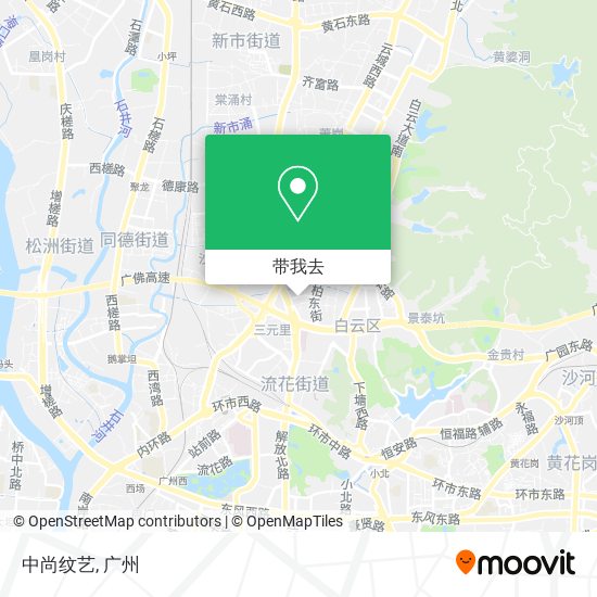 中尚纹艺地图