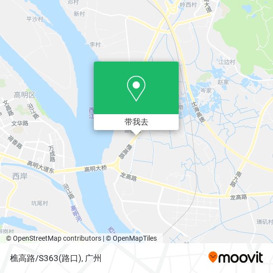 樵高路/S363(路口)地图