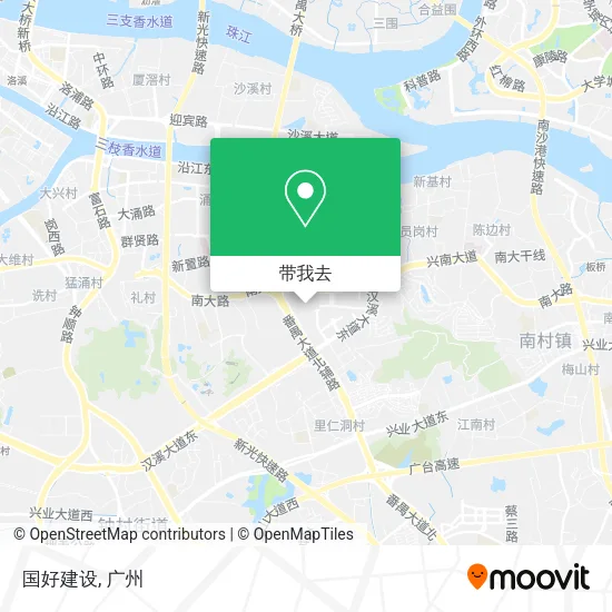 国好建设地图