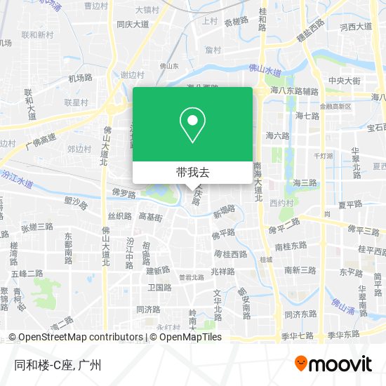 同和楼-C座地图