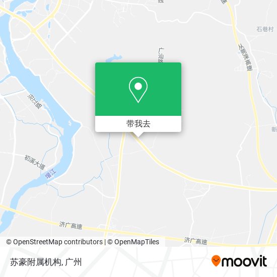 苏豪附属机构地图