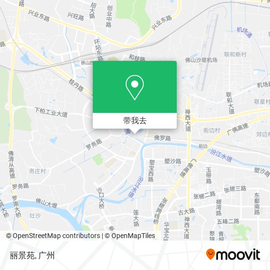 丽景苑地图