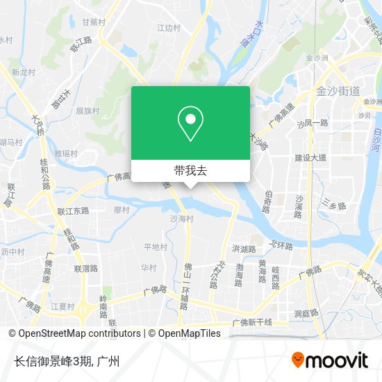 长信御景峰3期地图