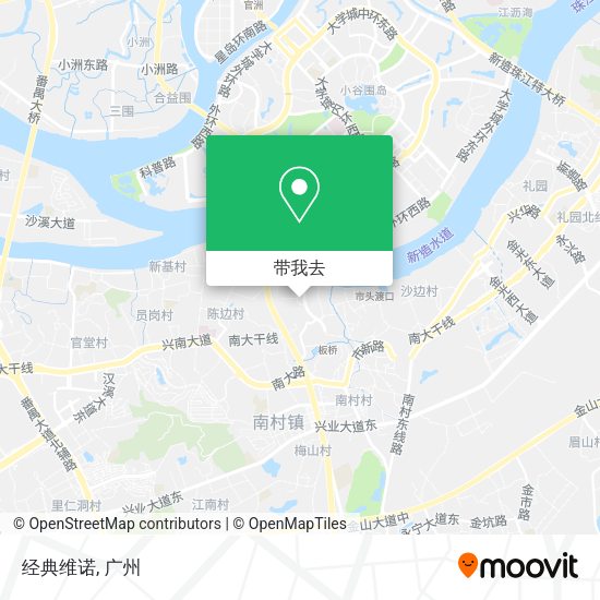 经典维诺地图