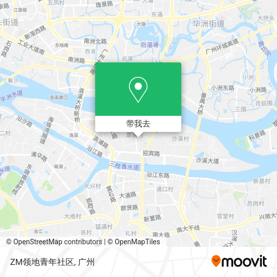 ZM领地青年社区地图