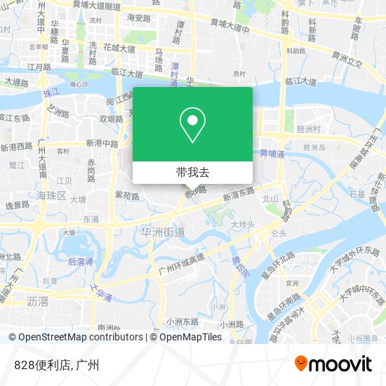 828便利店地图