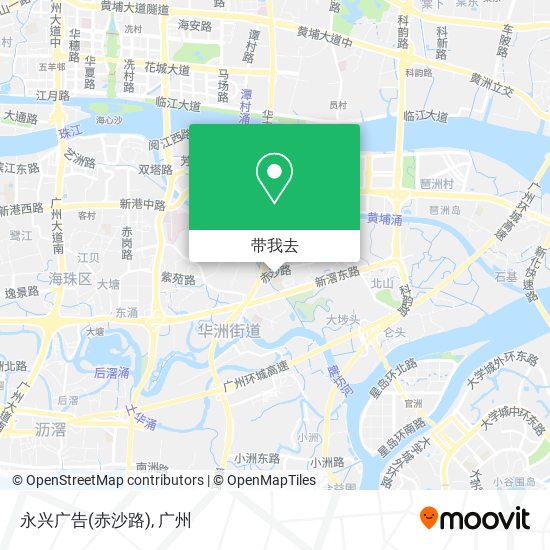 永兴广告(赤沙路)地图