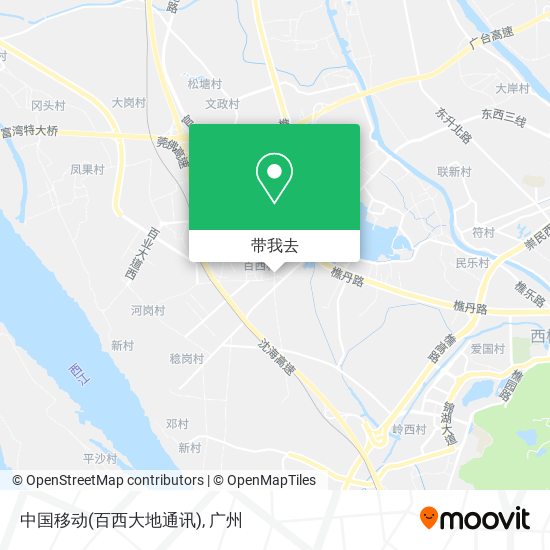 中国移动(百西大地通讯)地图