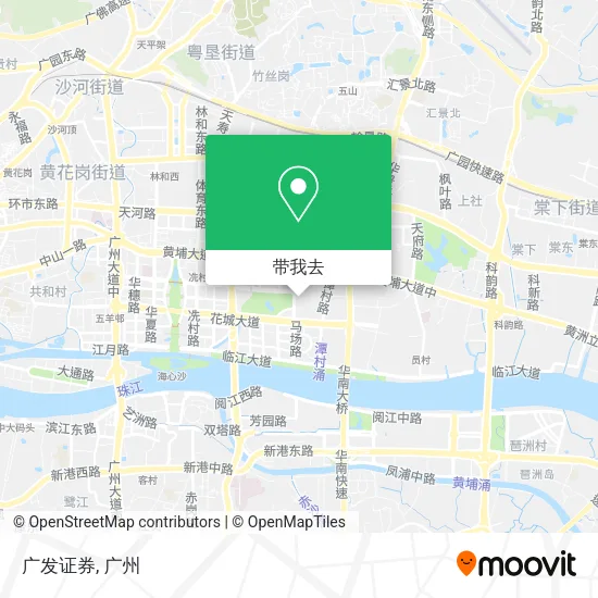 广发证券地图