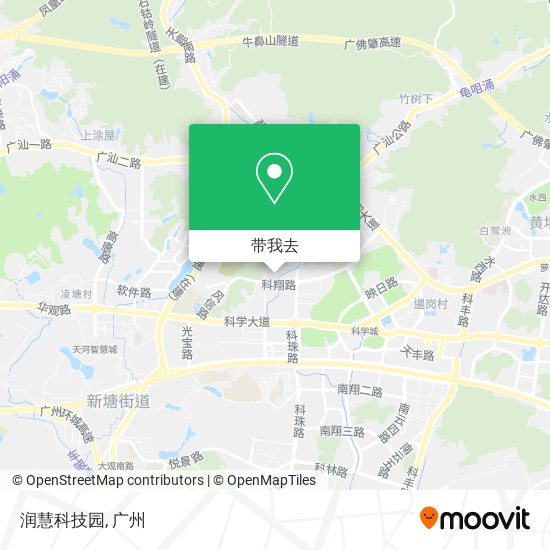 润慧科技园地图