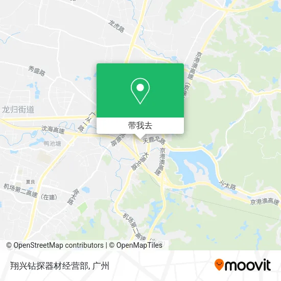 翔兴钻探器材经营部地图