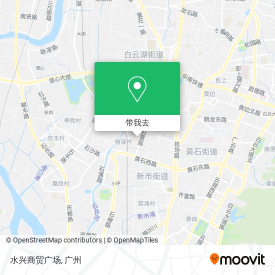 水兴商贸广场地图