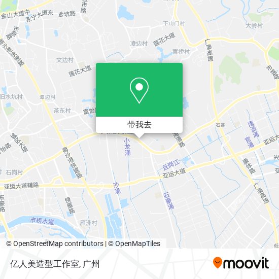 亿人美造型工作室地图