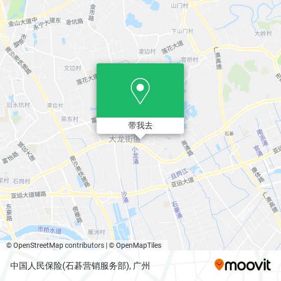 中国人民保险(石碁营销服务部)地图