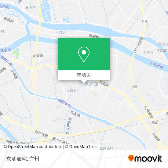 东涌豪宅地图