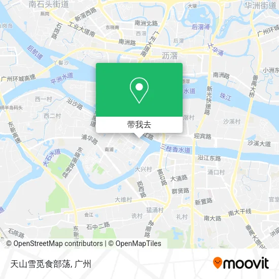 天山雪觅食部荡地图