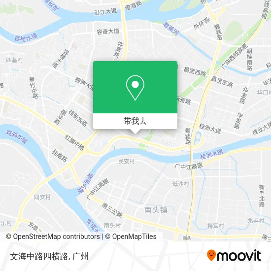 文海中路四横路地图