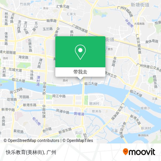 快乐教育(美林街)地图