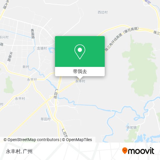 永丰村地图
