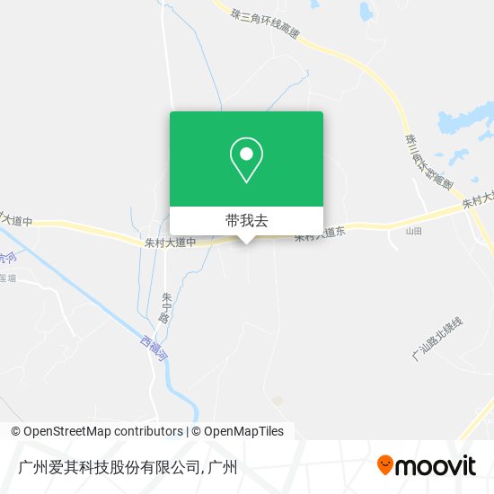 广州爱其科技股份有限公司地图