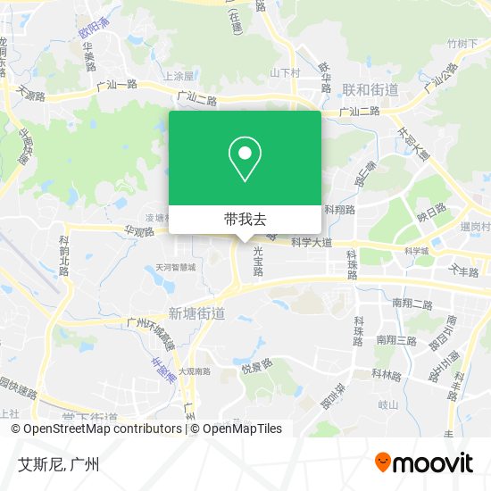 艾斯尼地图