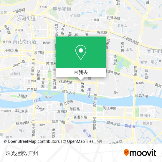 珠光控股地图