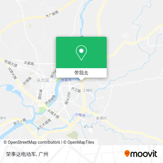 荣事达电动车地图