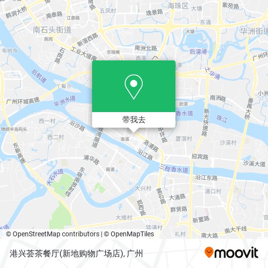 港兴荟茶餐厅(新地购物广场店)地图