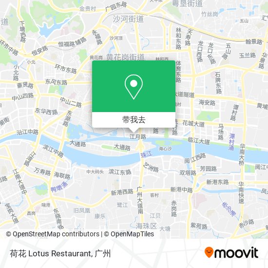 荷花 Lotus Restaurant地图