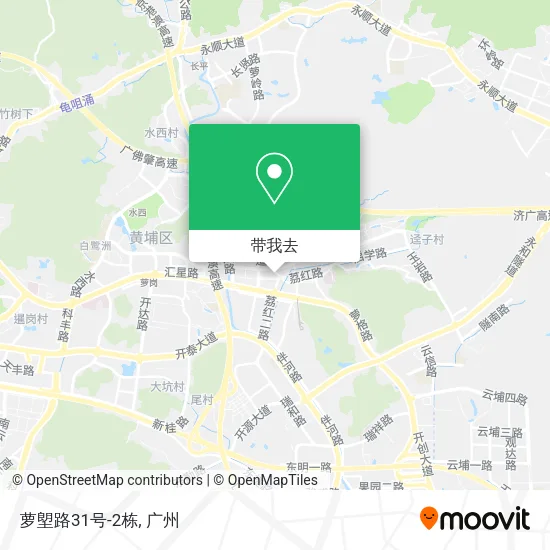 萝塱路31号-2栋地图