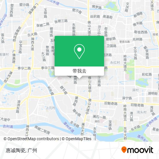 惠诚陶瓷地图
