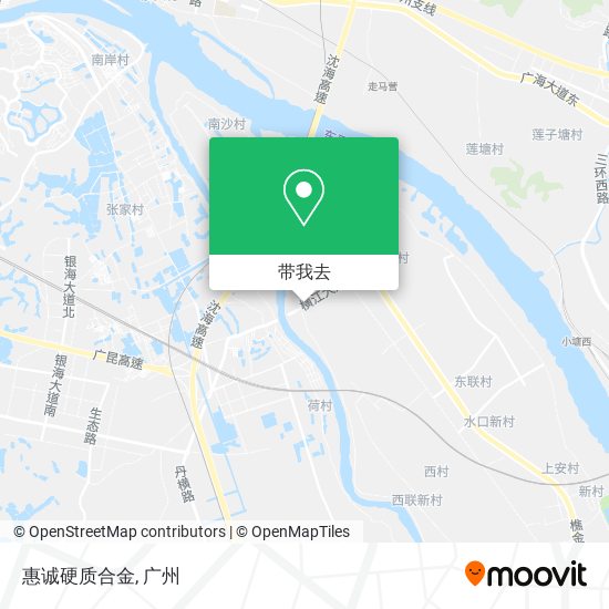 惠诚硬质合金地图