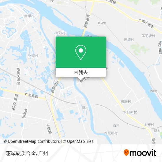 惠诚硬质合金地图