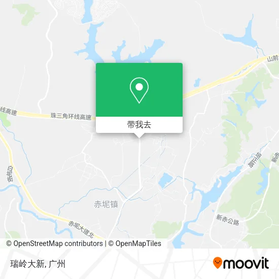 瑞岭大新地图