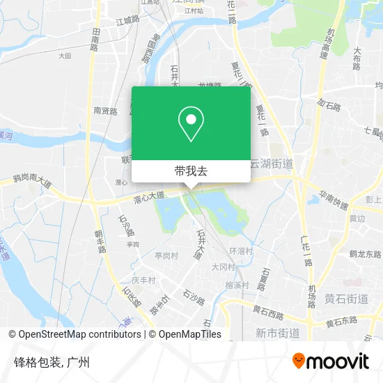 锋格包装地图