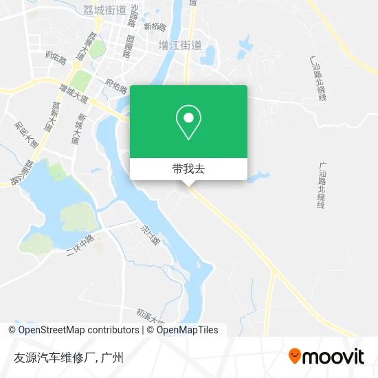 友源汽车维修厂地图