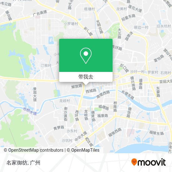 名家御纺地图