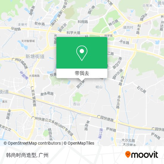 韩尚时尚造型地图