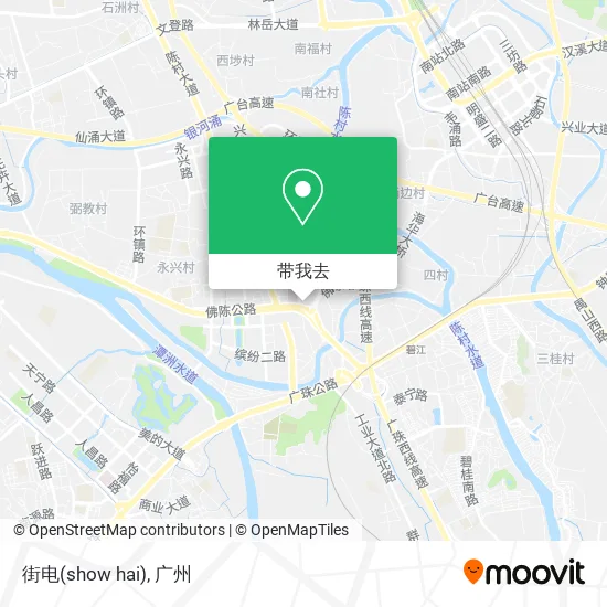 街电(show hai)地图