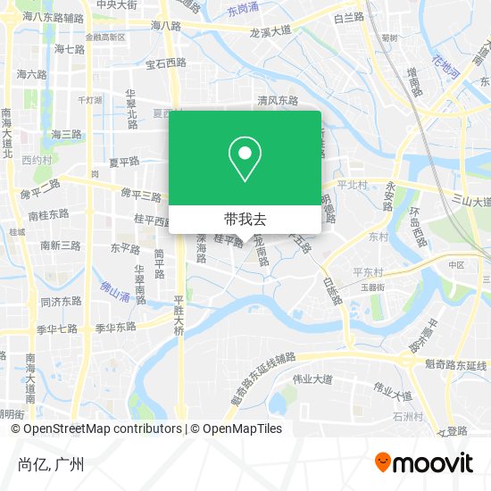 尚亿地图