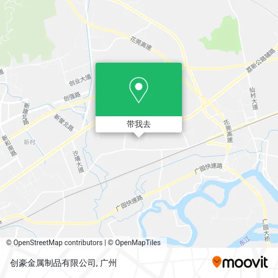 创豪金属制品有限公司地图