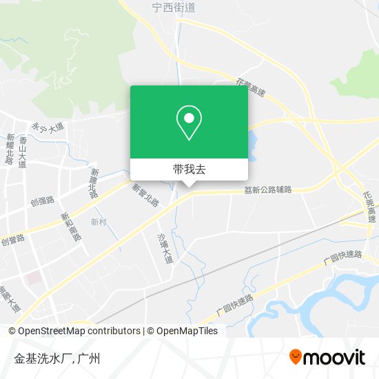 金基洗水厂地图