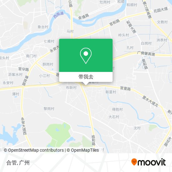 合管地图