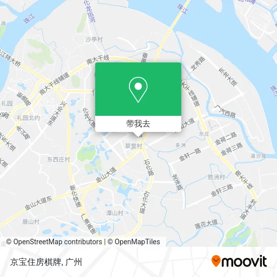京宝住房棋牌地图